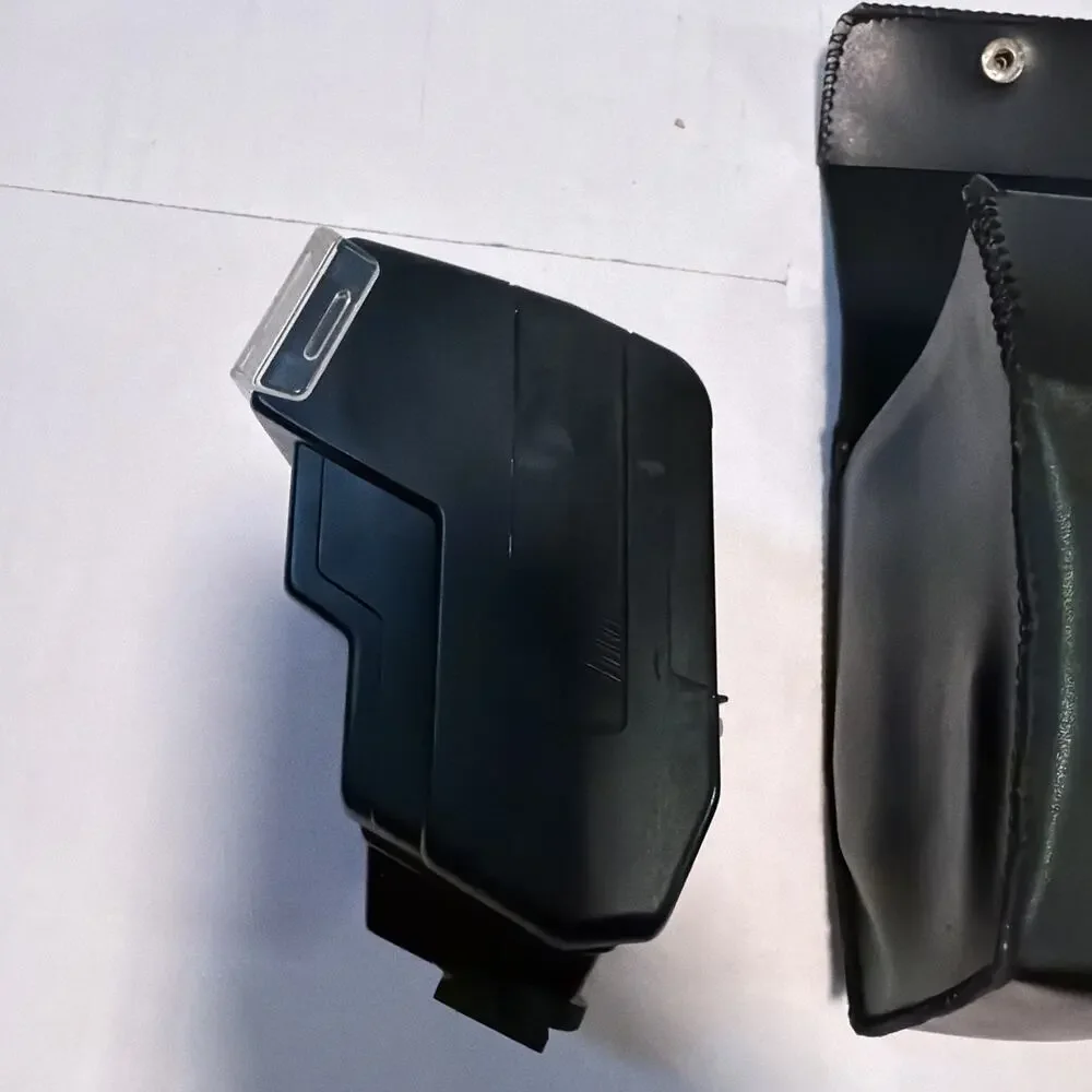 Vintage Minolta Maxxum Flash 2800AF Electronic Flash In Original Case